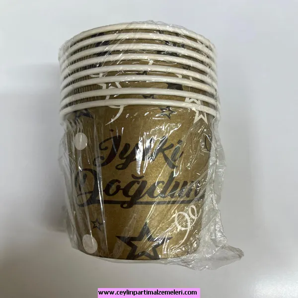 İyi Ki Doğdun Karton Bardak